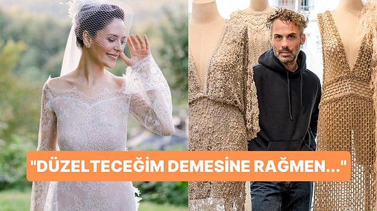 Yıldız Çağrı Atiksoy Eleştirilen Gelinliğini Tasarlayan Özgür Masur'la Yaşadıklarını İlk Kez Anlattı!
