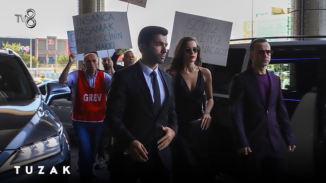 Tuzak dizisinin senaryosunu Eylem Canpolat, Ayşenur Sıkı ve Ali Yörükoğlu yapıyor. Yönetmen koltuğunda ise Aytaç Çiçek oturacak.