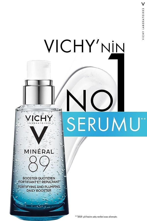 2. Vichy Mineral 89 Serum