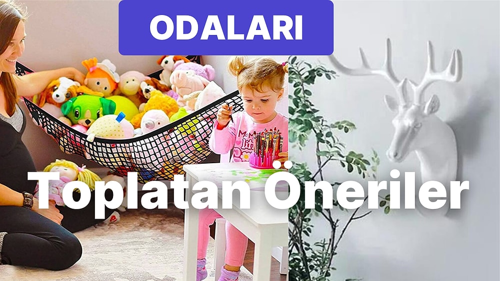 Koca Bebeklere ve Evin Neşe Kaynağı Çocuklara Düzenli Olmayı Sevdirecek En Kullanışlı Organizer Önerileri
