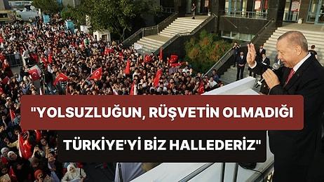 Cumhurbaşkanı Erdoğan: Yolsuzluğun, Rüşvetin Olmadığı Türkiye'yi Biz Hallederiz, Onun Hazırlığı İçerisindeyiz