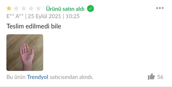 4. Efsaneler arasına giren bu yorumu çok seviyoruz doğrusu. 😅