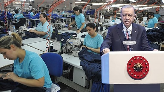 Erdoğan'dan İnşallahlı Asgari Ücret Mesajı: 'Hedef En Uygun Rakam'