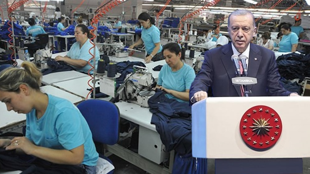 Erdoğan'dan İnşallahlı Asgari Ücret Mesajı: 'Hedef En Uygun Rakam'