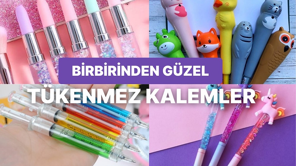 Tükenmez Kalem Seti Önerileri