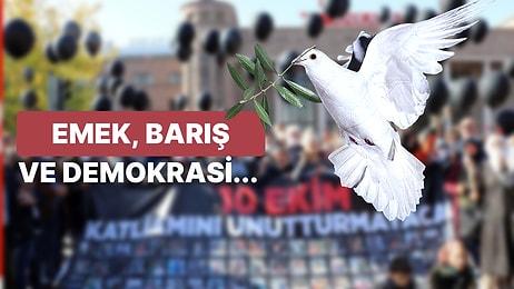 IŞİD Ankara Gar Önündeki Mitinge Saldırdı, 109 Kişi Hayatını Kaybetti; Saatli Maarif Takvimi: 10 Ekim