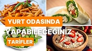 Yurt Odasında Ocak ve Fırın Kullanmadan Kolaylıkla Yapabileceğiniz Birbirinden Lezzetli Yemek Tarifleri