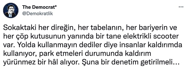 Yoldayım kullanmayın diyerek çözüm bulmak daha mantıklı olabilirmiş.