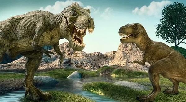 1. Dinozorlar Mezozoik çağda yaşadılar.
