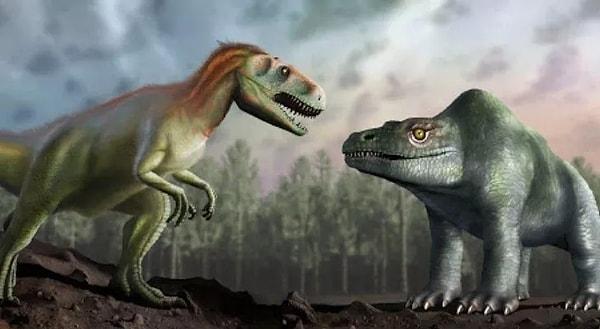 4. İlk dinozorun adı, biz dinozorların varlığından haberdar bile olmadığımız zamanlarda verilmişti.
