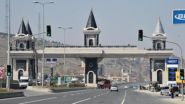 8. Ankara askeri özellikleri nedeniyle dikkat çeken bir kent olmuştur.