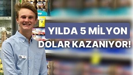 Henüz 9 Yaşında Kurduğu İşiyle Milyonlarca Dolar Kazanan Adamın Pazardan Süpermarketlere Ulaşan Hikayesi