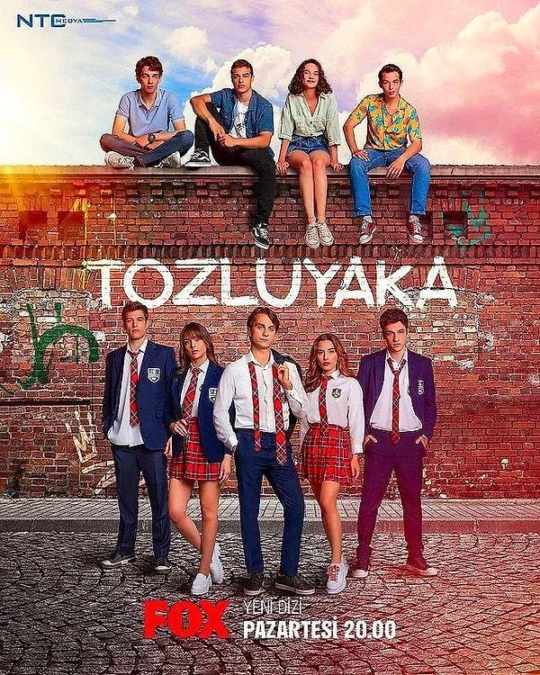 Birçok genç yeteneği bir araya getiren Tozluyaka dizisi, şu an yayınlanan diziler arasında ön planda kalmayı başardı.