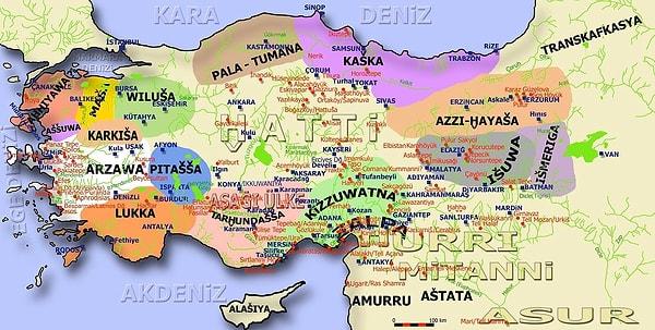 3. Yerleşik hayata geçildiğinden beri Ankara'da şehir hayatı var.