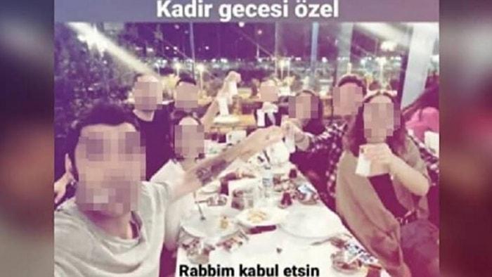 'Kadir Gecesi Özel' Fotoğrafına Hapis Cezası!
