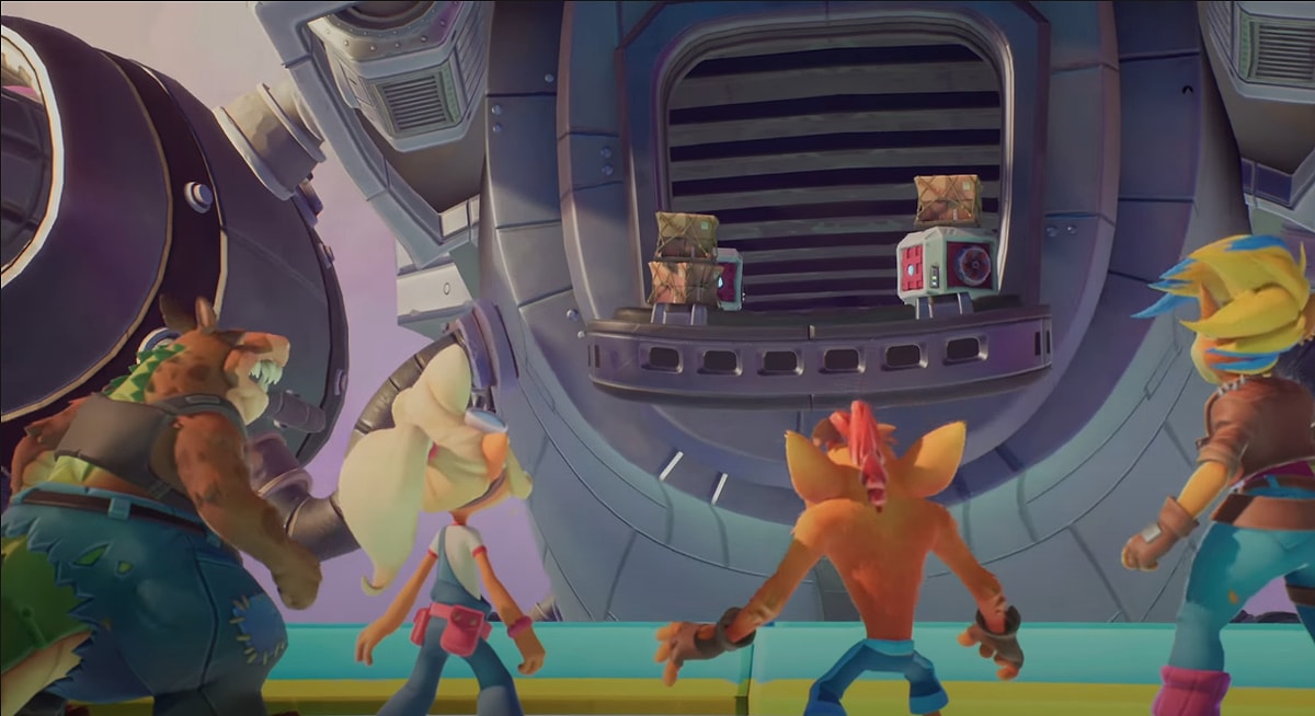 Crash Bandicoot Wumpa League Teased in Promotional Gifts - Onedio