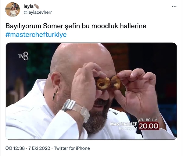 3. Somer Şef ponçikliği diye bir şey var