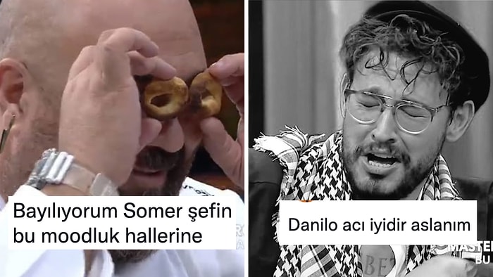 Danilo Şef'in Acıyla İmtihanını Sürdürdüğü MasterChef'i Goygoyuna Alet Ederek Güldüren Mizahseverler