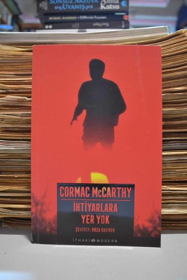 6. İhtiyarlara Yer Yok - Cormac McCarthy