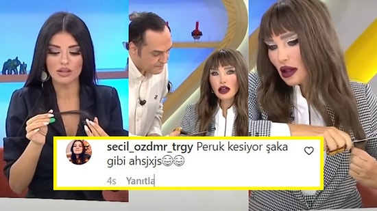 Arto, Seren Serengil ve Bircan Bali'nin Saçlarını İran'da Öldürülen Mahsa Amini İçin Canlı Yayında Kesti!