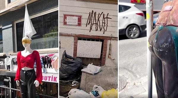Kadıköy'de yürürken gördüğü gariplikleri paylaşan Volkan Öge'nin paylaşımı gündem oldu.