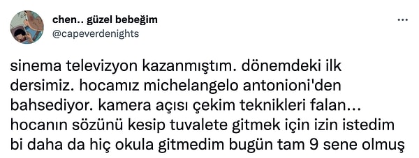 4. 8 yıldan sonra atılmıyor musunuz?😱