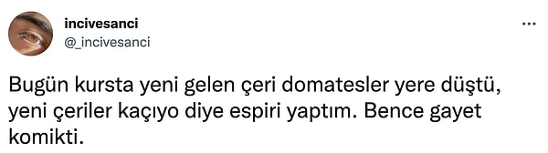 5. İşte mizah diye buna denir.😂