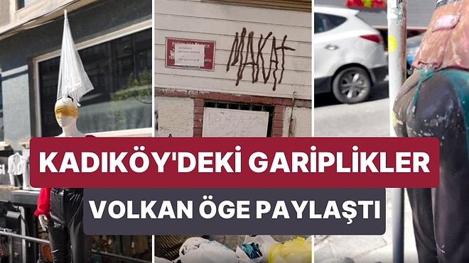 Volkan Öge Gidiyor: Kadıköy'de Yürürken Karşılaştığı Gariplikleri Paylaşan Volkan Öge'nin Eğlenceli Videosu