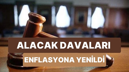 Mahkemelerde İşçinin Alacakları Düşük Faiz ve Enflasyona Yenildi: Dava Süresinde Para Pul Oluyor!