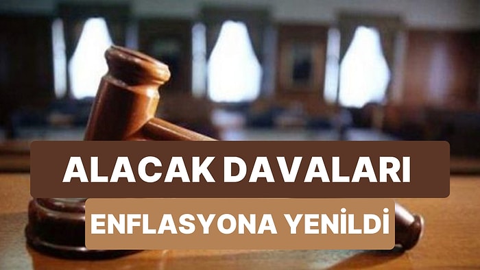 Mahkemelerde İşçinin Alacakları Düşük Faiz ve Enflasyona Yenildi: Dava Süresinde Para Pul Oluyor!