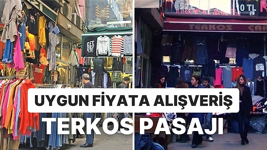 Uygun Fiyatlarla Pasaj Alışverişi: İstanbul'daki Saklı Cennet Terkos Pasajı