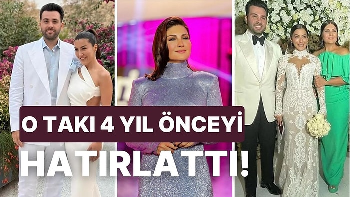 Sibel Can'ın Gelinine Taktığı Takı ve Düğündeki Kişiye Özel Tabak Detayı Gündem Oldu