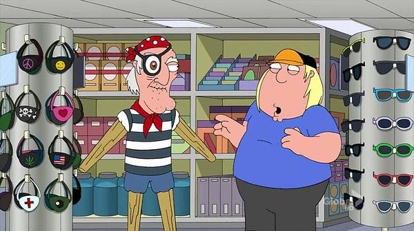 17. Seamus Levine (Family Guy)