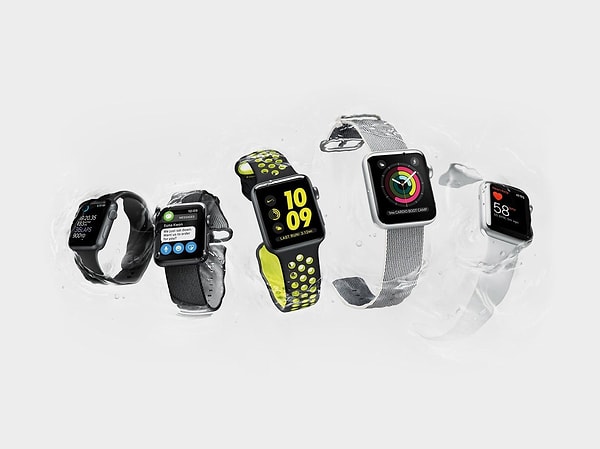 Son olarak, daha önce herhangi bir Apple Watch modelini kullandın mı?