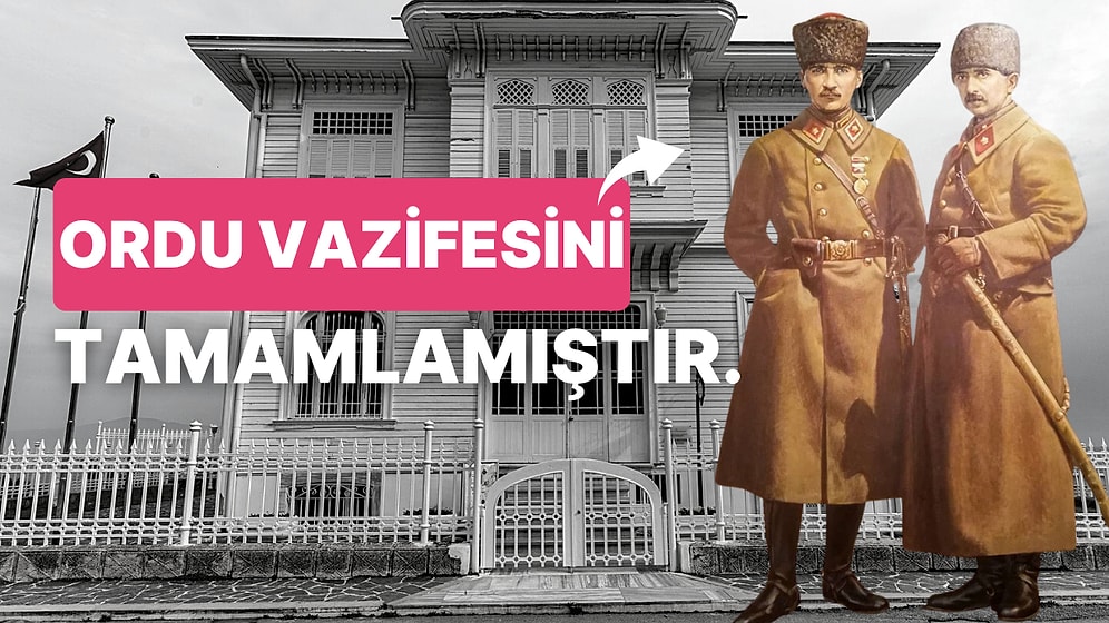 Mudanya Mütarekesi İmzalandı, Osmanlı Hukuken Tarih Sahnesinden Çekildi; Saatli Maarif Takvimi: 11 Ekim