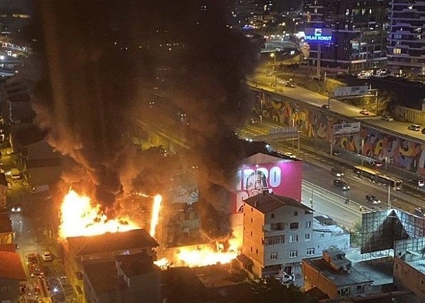 Terör bağlantısı ortaya çıktı