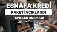 Erdoğan'ın Açıkladığı Esnafa Düşük Faizli Kredi Paketine Sosyal Medya ve Uzman Yorumları