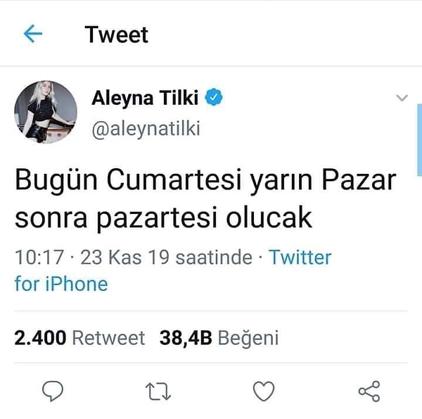 Yalnız bazen yazdığı şeyleri tam olarak anlamakta zorluk çekiyoruz.