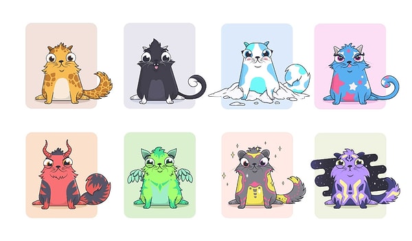 13. CryptoKitties