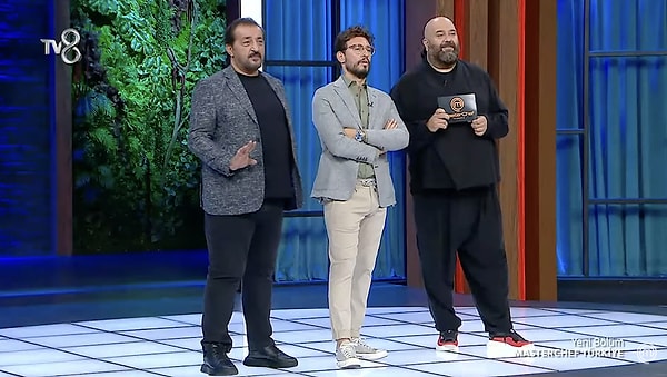 İzleyicileri Tv8 ekranlarına kilitleyen yemek yarışması MasterChef Türkiye tüm heyecanıyla devam ediyor.