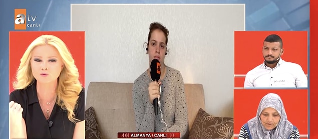 Anne Melisa, 3 yaşındaki Meryem'i Recep'in elinde çıplak gördüğünü ve Recep'in de sadece iç çamaşırıyla olduğunu ekledi.