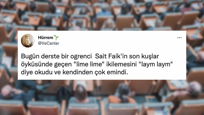 Eğitim Hayatlarıyla İlgili Komik Paylaşımlarıyla Acılara Gülümseten Sosyal Medya Kullanıcıları