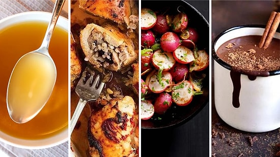 'Bugün Ne Pişirsem?' Diye Düşünenlere Özel Pratik ve Nefis Yemek Tarifleriyle Günün Menüsü