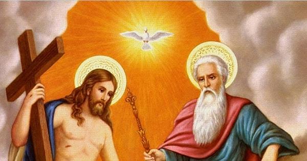 Bir diğer tartışma konusu ise kutsal üçleme olarak bilinen Teslis inancıyla ilgiliydi. İki kilise arasında Baba-Oğul-Kutsal Ruh inancı farklılıklar gösteriyordu.