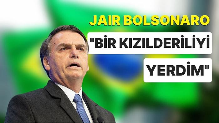 Brezilya Cumhurbaşkanı Bolsonaro'dan Yamyamlık Açıklaması: 'Bir Kızılderiliyi Yerdim, Hiç Sorun Değil'
