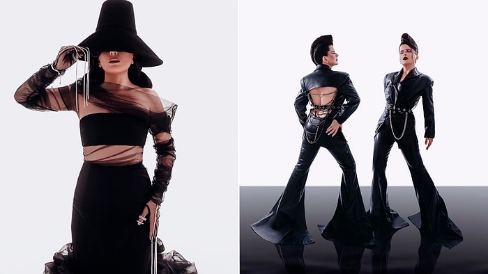 Диана Гурцкая сняла очки и полностью сменила имидж для фотосессии