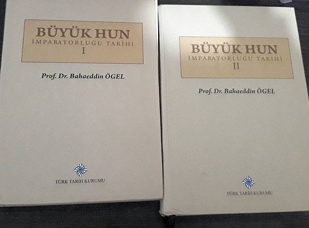 7. Prof.Dr. Bahaeddin Ögel-Büyük Hun İmparatorluğu Tarihi