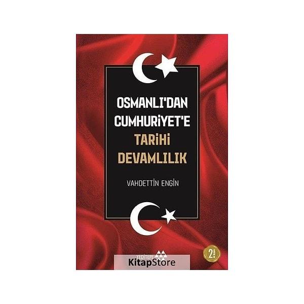 19. Prof.Dr. Vahdettin Engin-Osmanlı'dan Cumhuriyet'e Tarihi Devamlılık