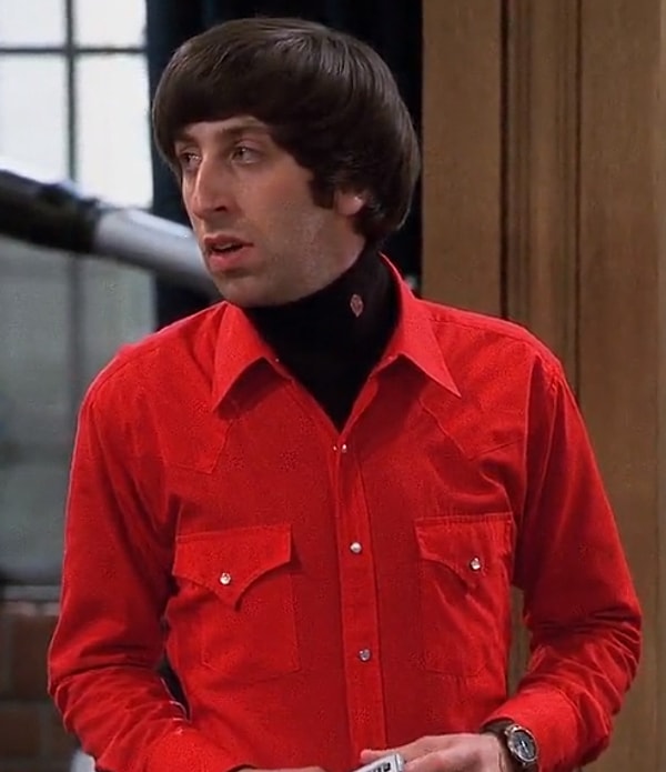 20. Howard Wolowitz (The Big Bang Theory)