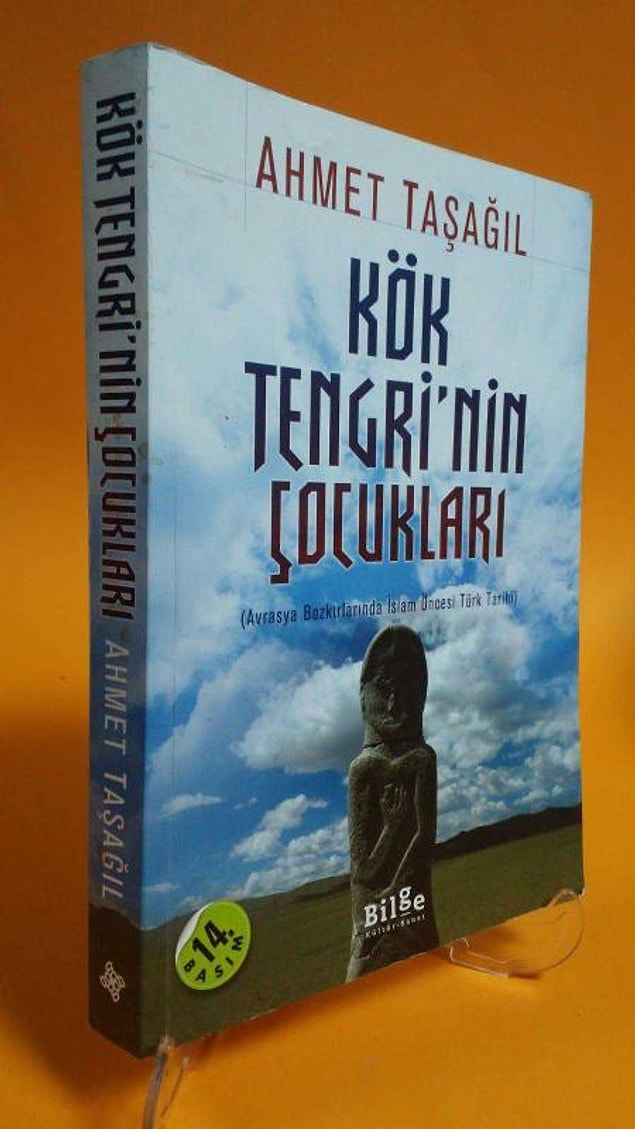 5. Prof.Dr. Ahmet Taşağıl-Kök Tengrinin Çocukları